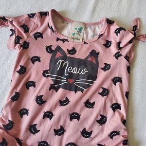 Girls T shirt used